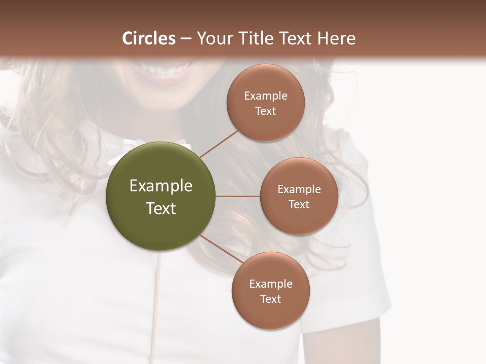 Beauty Valentine Youth PowerPoint Template