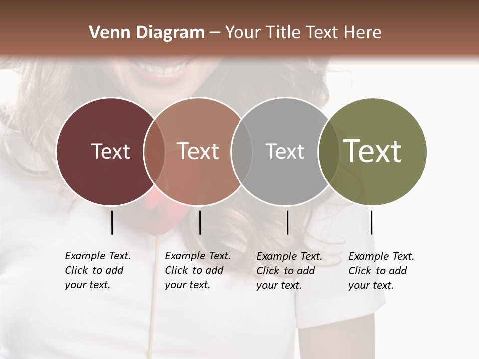 Beauty Valentine Youth PowerPoint Template