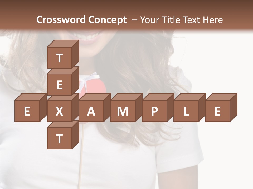 Beauty Valentine Youth PowerPoint Template