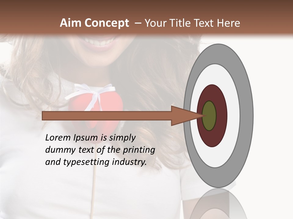 Beauty Valentine Youth PowerPoint Template