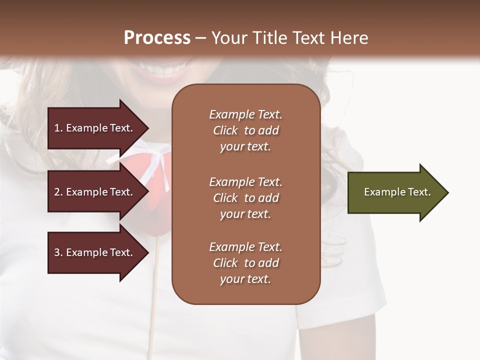 Beauty Valentine Youth PowerPoint Template