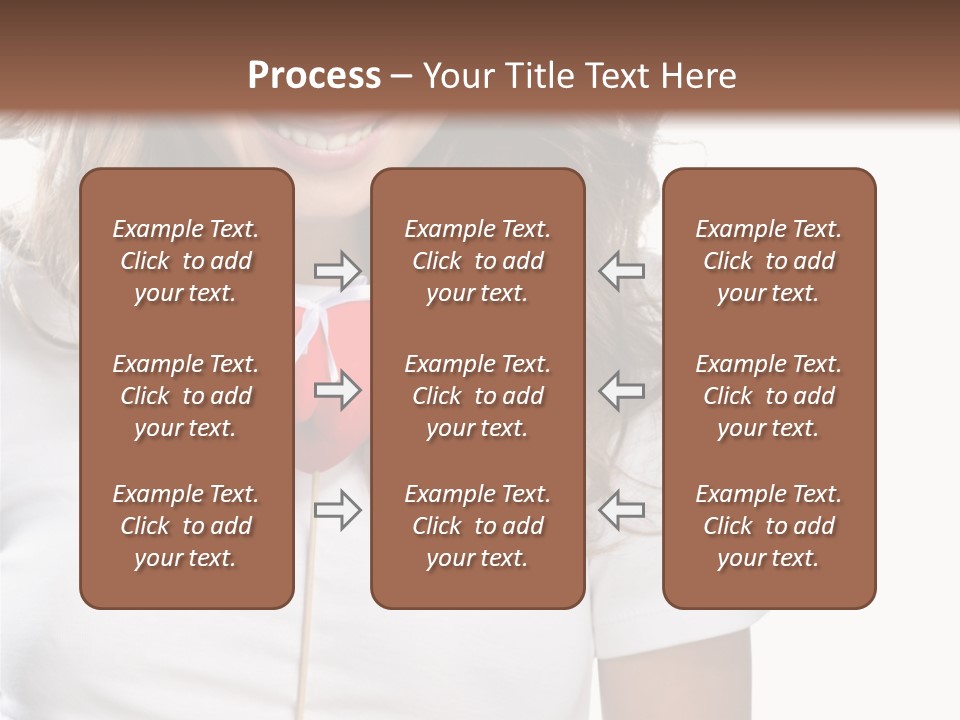 Beauty Valentine Youth PowerPoint Template