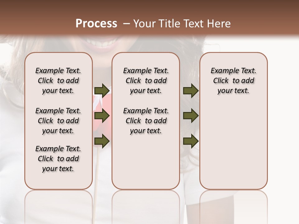 Beauty Valentine Youth PowerPoint Template