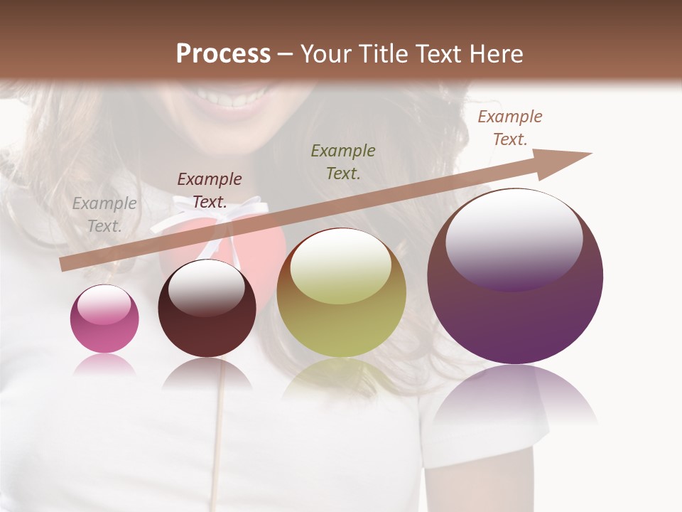 Beauty Valentine Youth PowerPoint Template