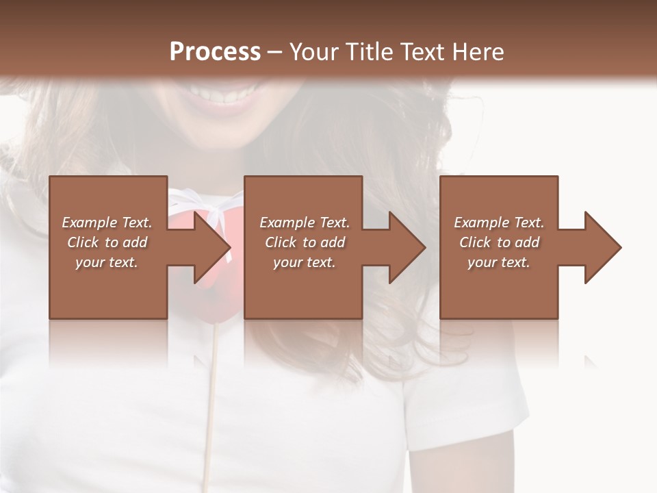 Beauty Valentine Youth PowerPoint Template