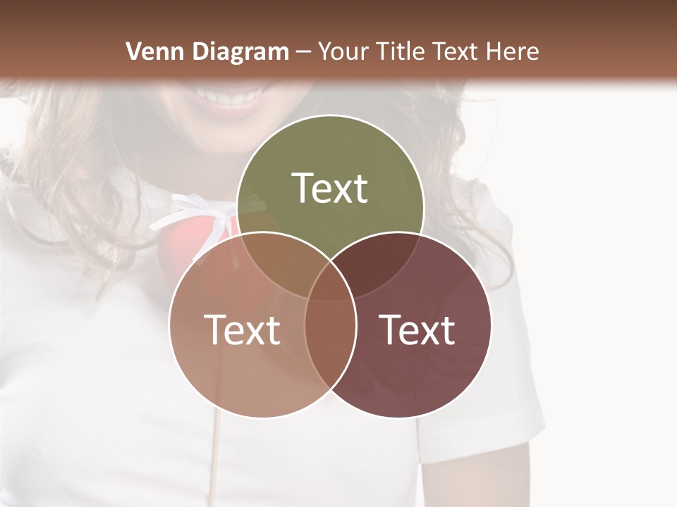 Beauty Valentine Youth PowerPoint Template