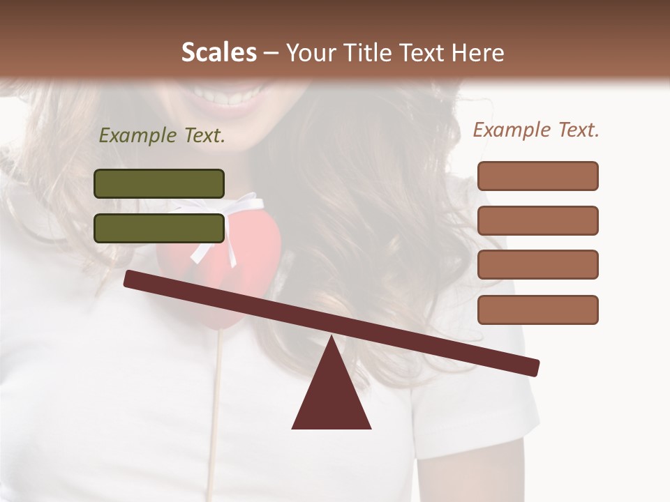 Beauty Valentine Youth PowerPoint Template