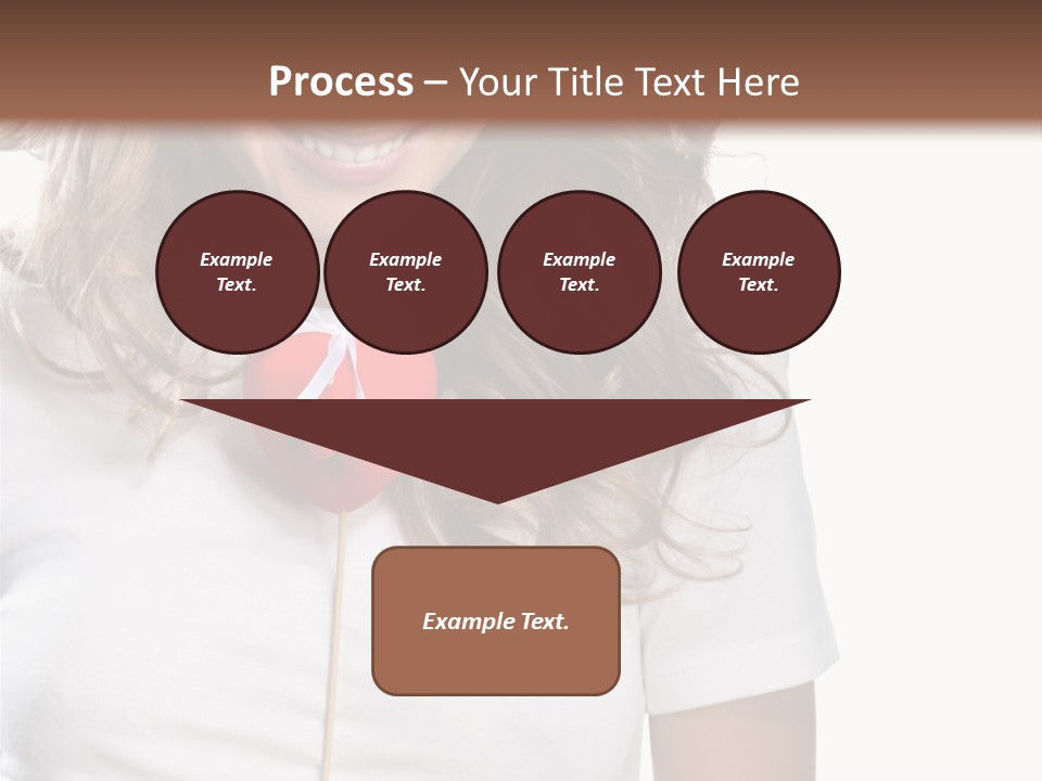 Beauty Valentine Youth PowerPoint Template