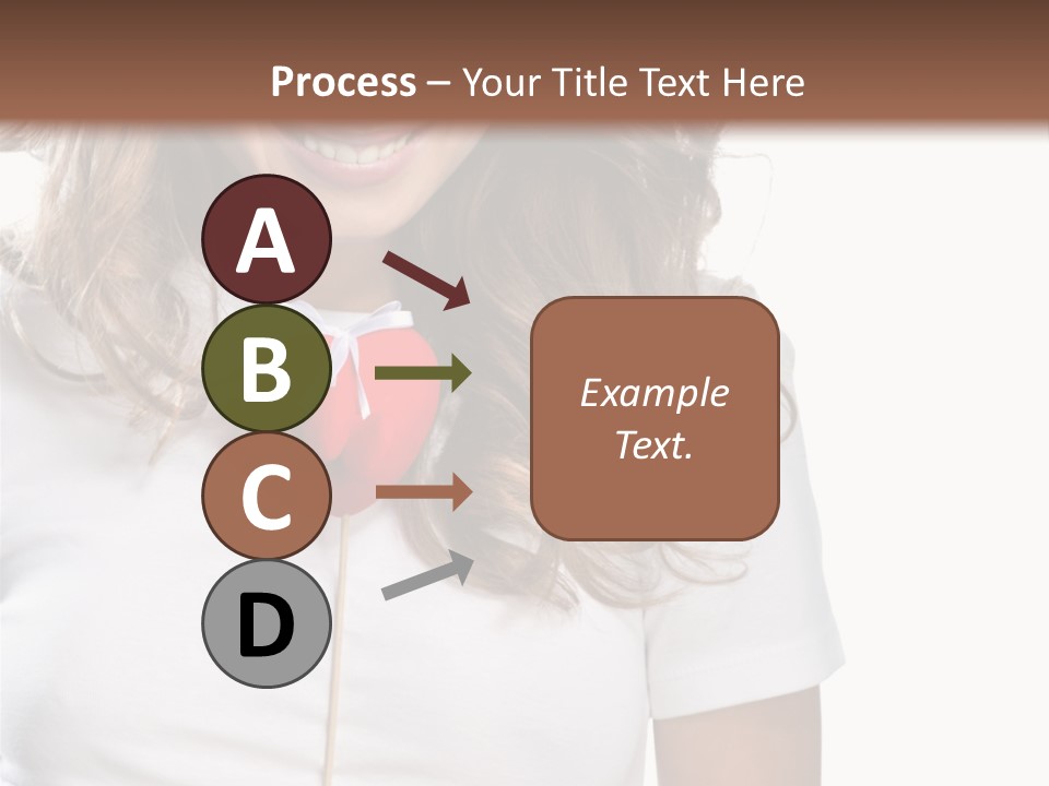 Beauty Valentine Youth PowerPoint Template