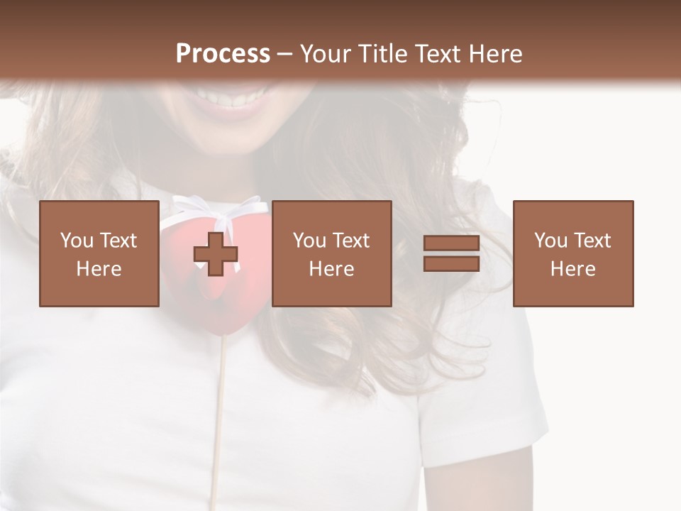 Beauty Valentine Youth PowerPoint Template