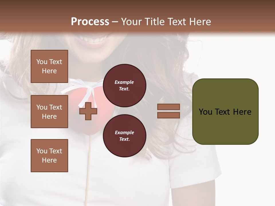Beauty Valentine Youth PowerPoint Template