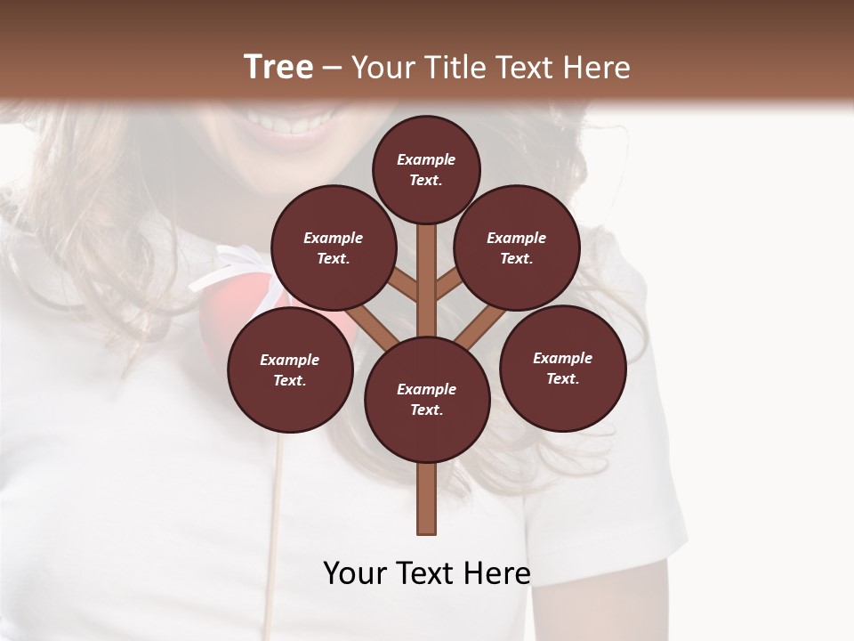 Beauty Valentine Youth PowerPoint Template