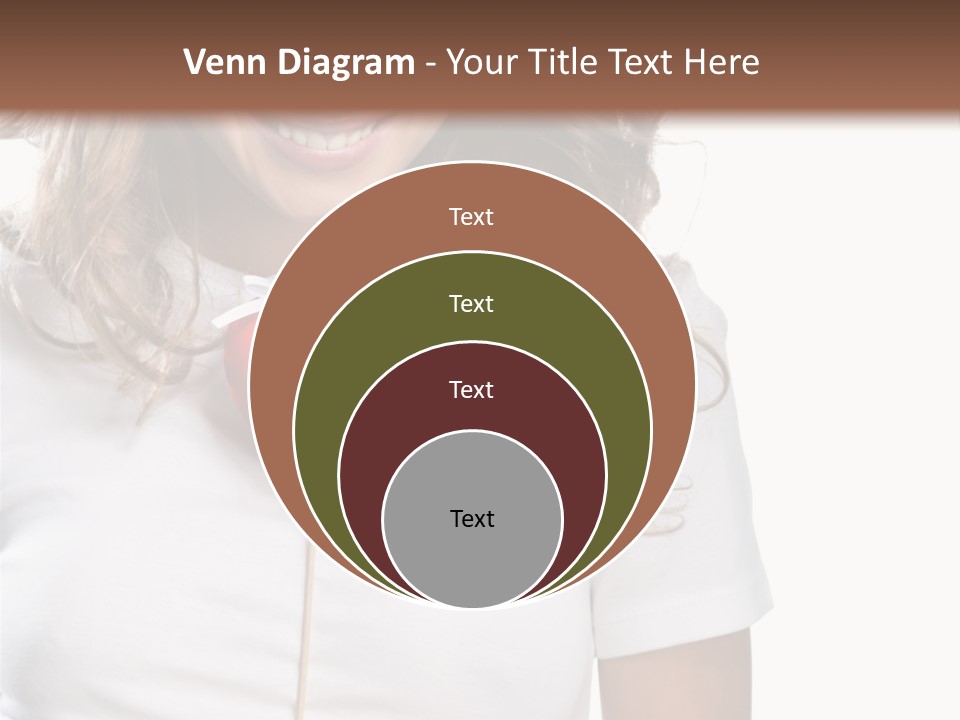 Beauty Valentine Youth PowerPoint Template