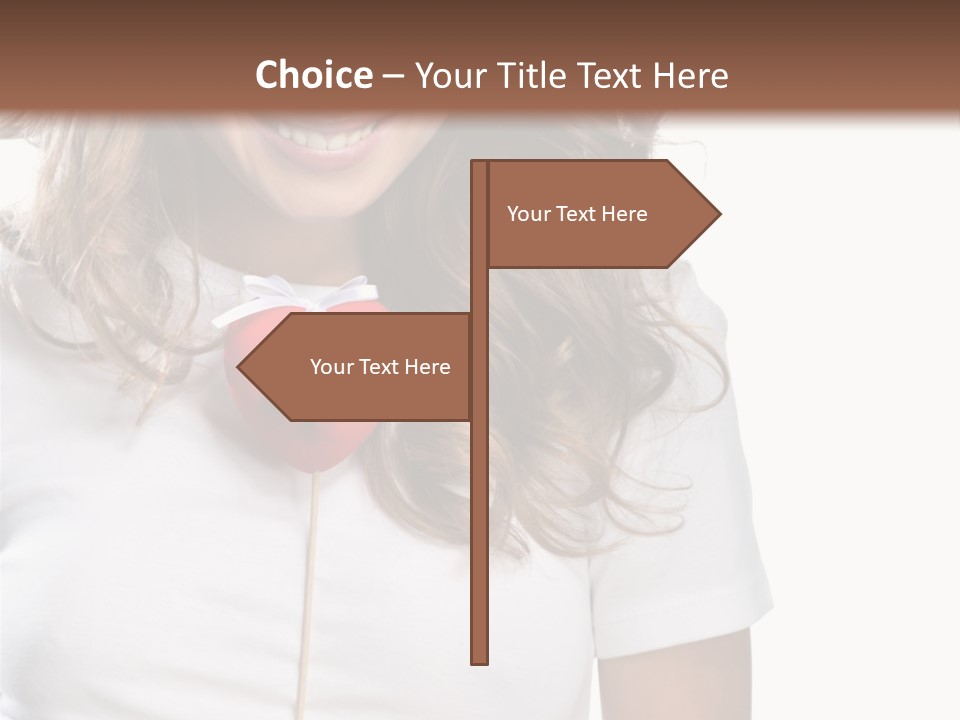 Beauty Valentine Youth PowerPoint Template