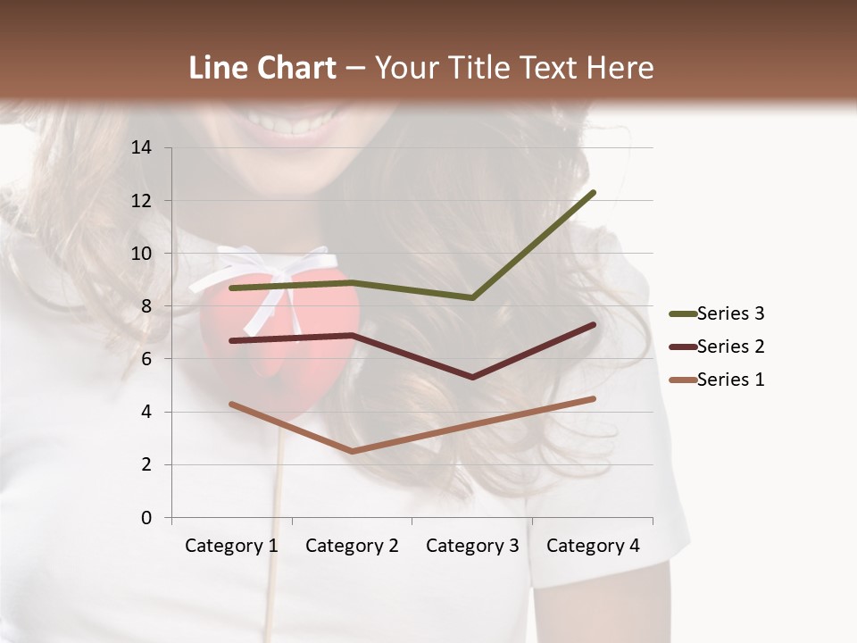 Beauty Valentine Youth PowerPoint Template