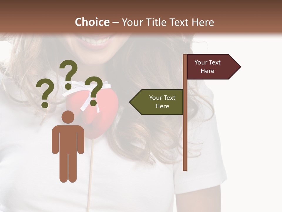 Beauty Valentine Youth PowerPoint Template