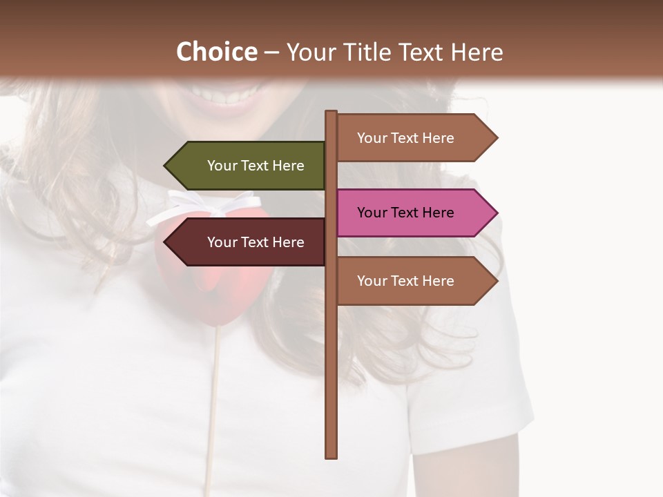 Beauty Valentine Youth PowerPoint Template