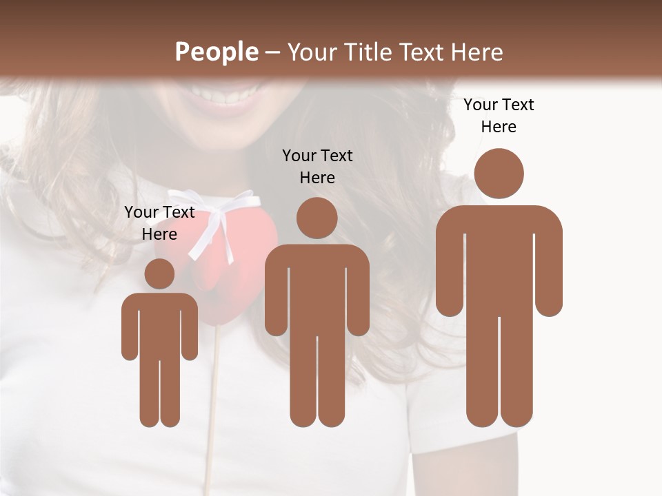 Beauty Valentine Youth PowerPoint Template