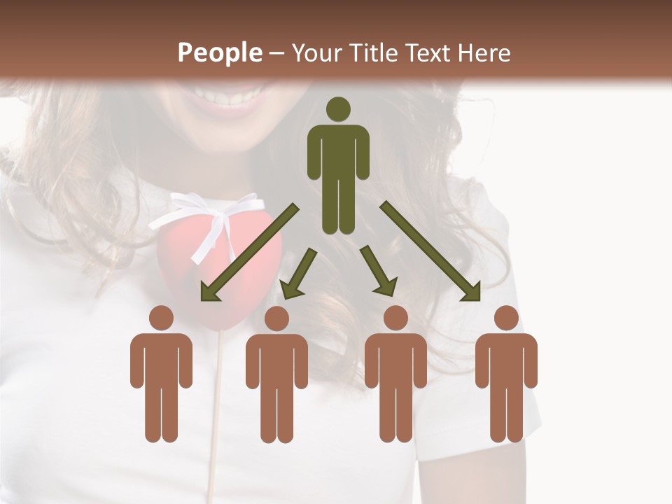 Beauty Valentine Youth PowerPoint Template