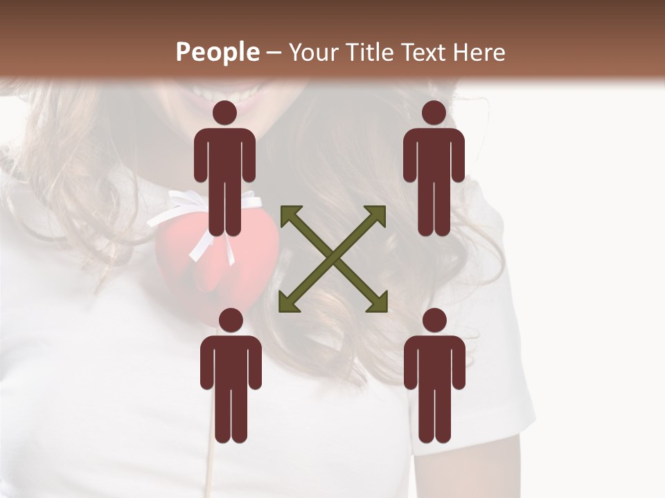 Beauty Valentine Youth PowerPoint Template