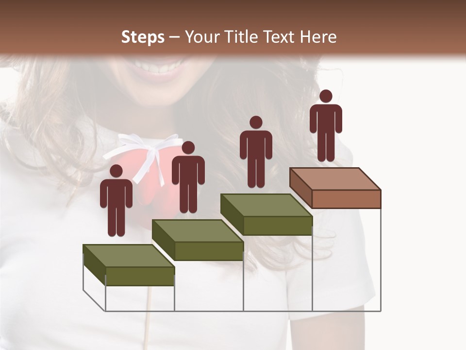 Beauty Valentine Youth PowerPoint Template