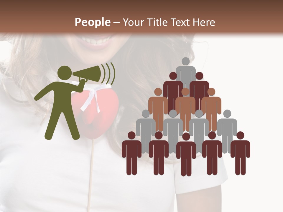 Beauty Valentine Youth PowerPoint Template