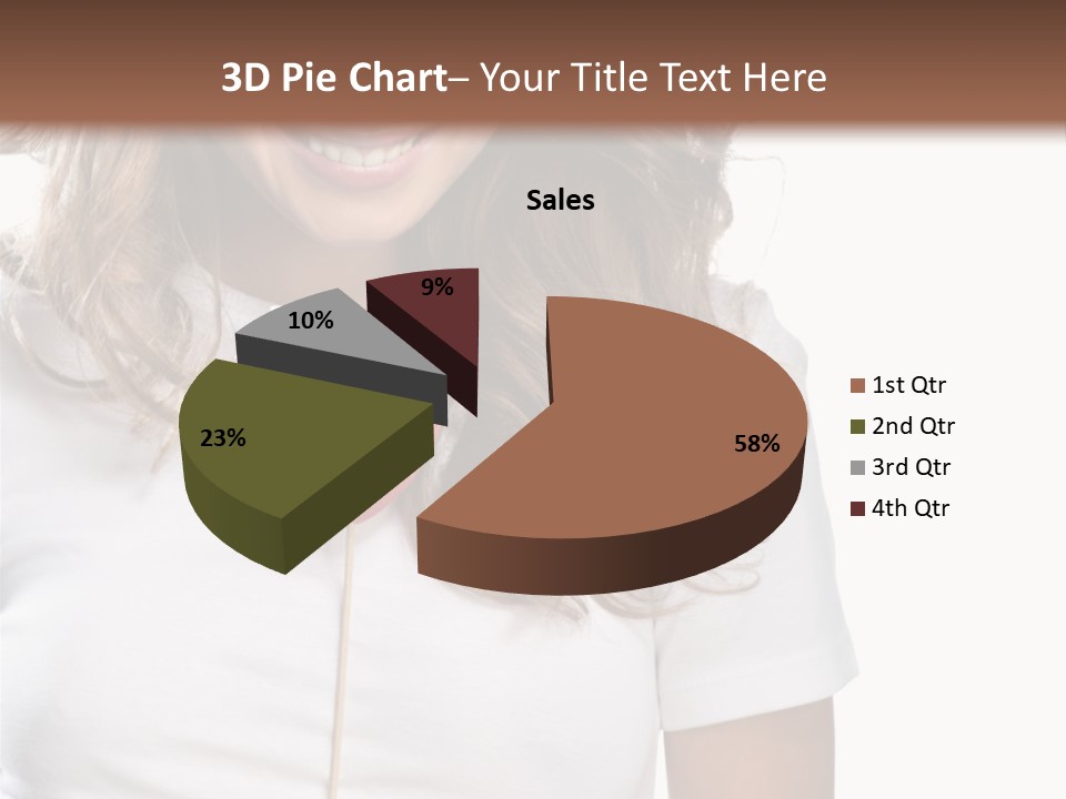 Beauty Valentine Youth PowerPoint Template