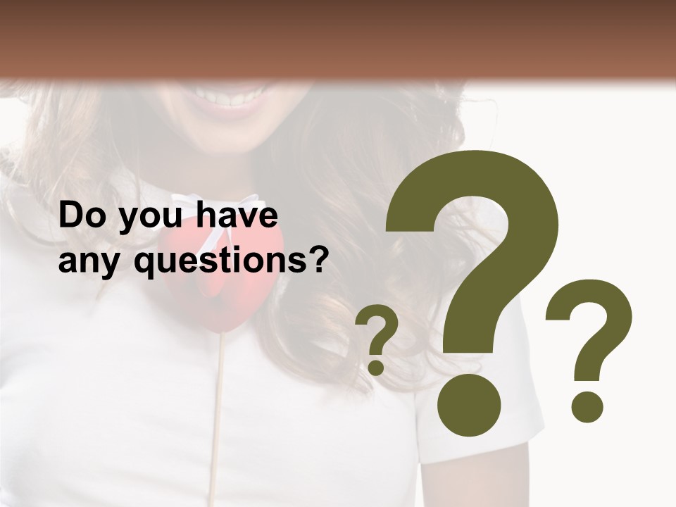 Beauty Valentine Youth PowerPoint Template