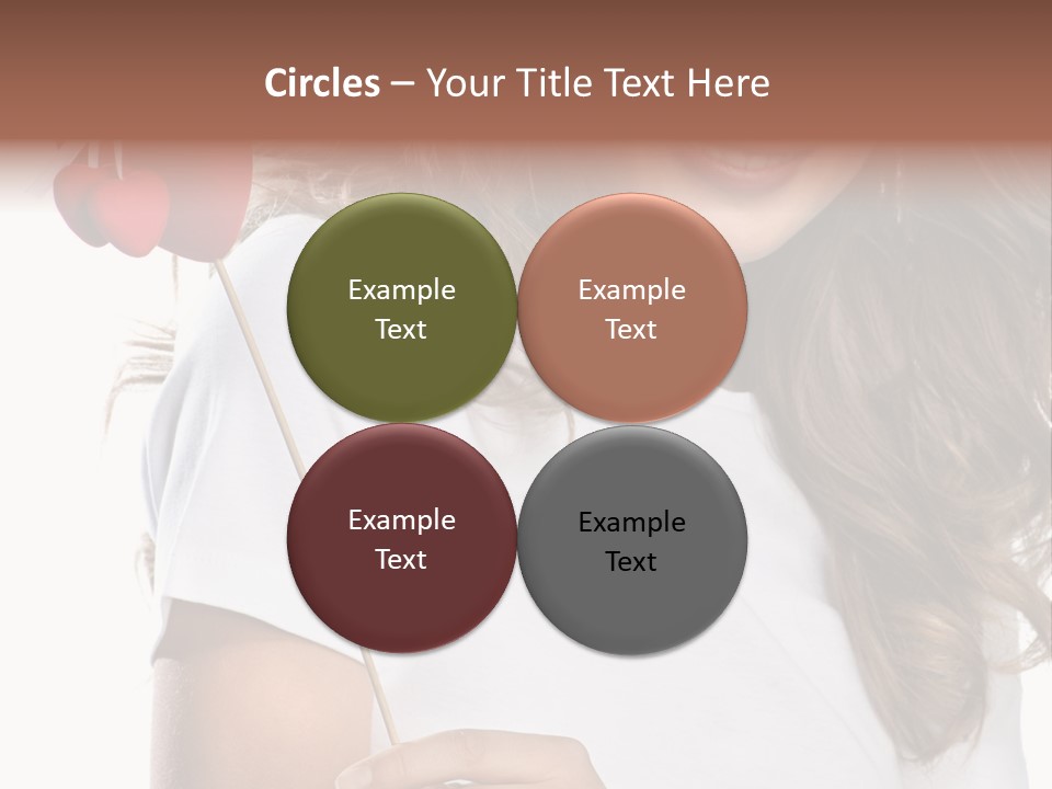 Youth Beautiful Love PowerPoint Template