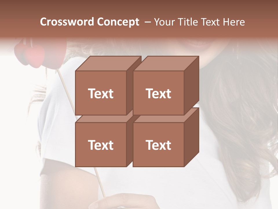 Youth Beautiful Love PowerPoint Template