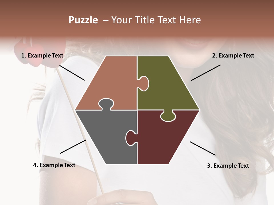 Youth Beautiful Love PowerPoint Template