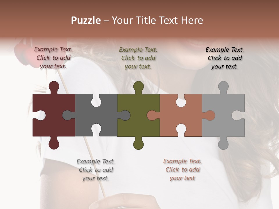 Youth Beautiful Love PowerPoint Template