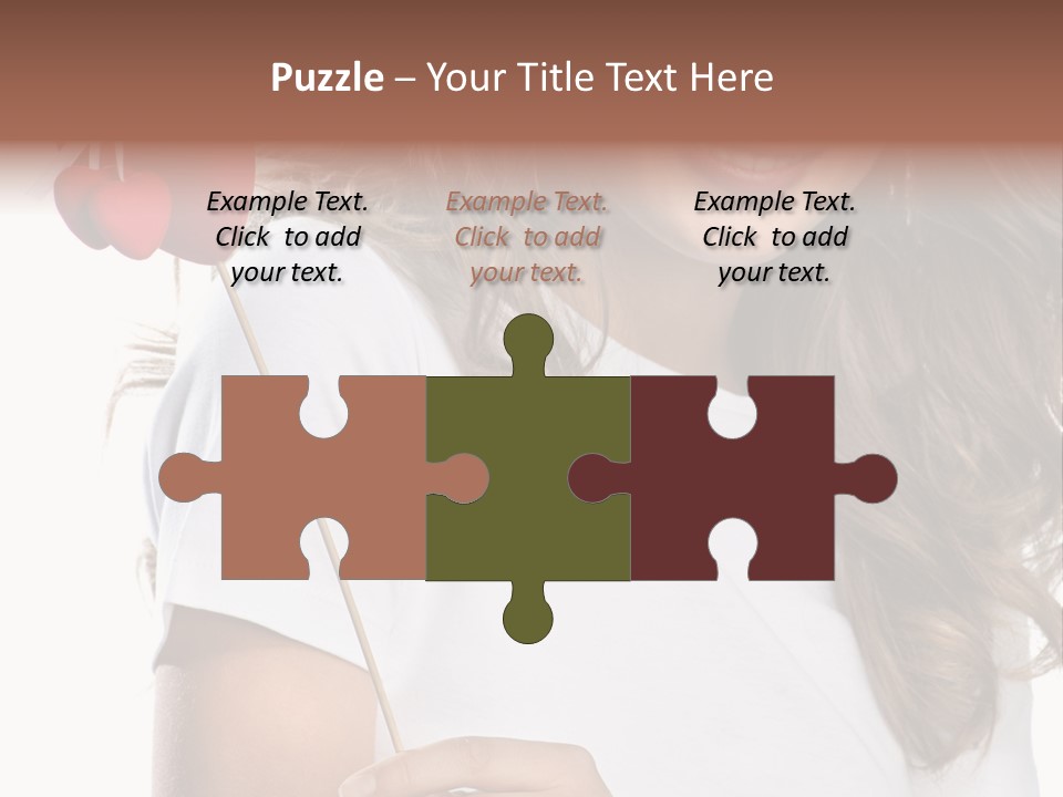 Youth Beautiful Love PowerPoint Template