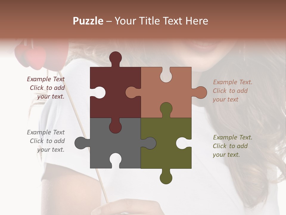 Youth Beautiful Love PowerPoint Template