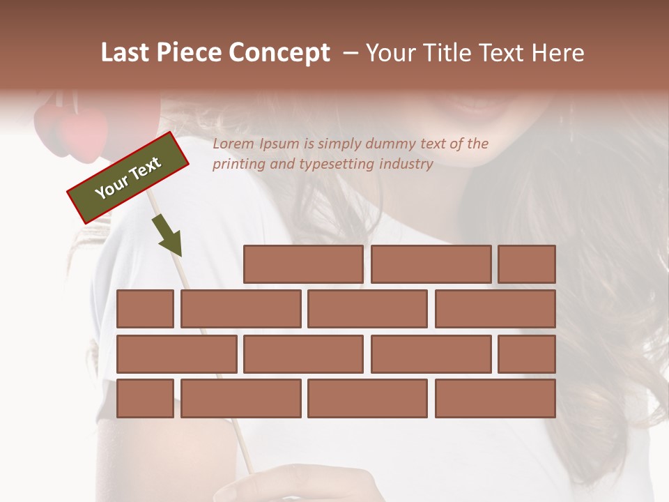 Youth Beautiful Love PowerPoint Template