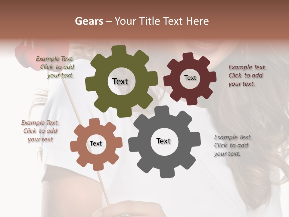 Youth Beautiful Love PowerPoint Template