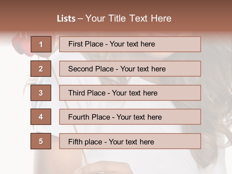 Youth Beautiful Love PowerPoint Template