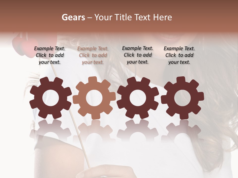 Youth Beautiful Love PowerPoint Template