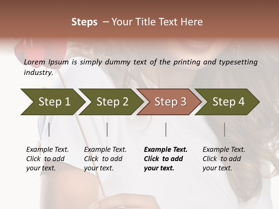 Youth Beautiful Love PowerPoint Template