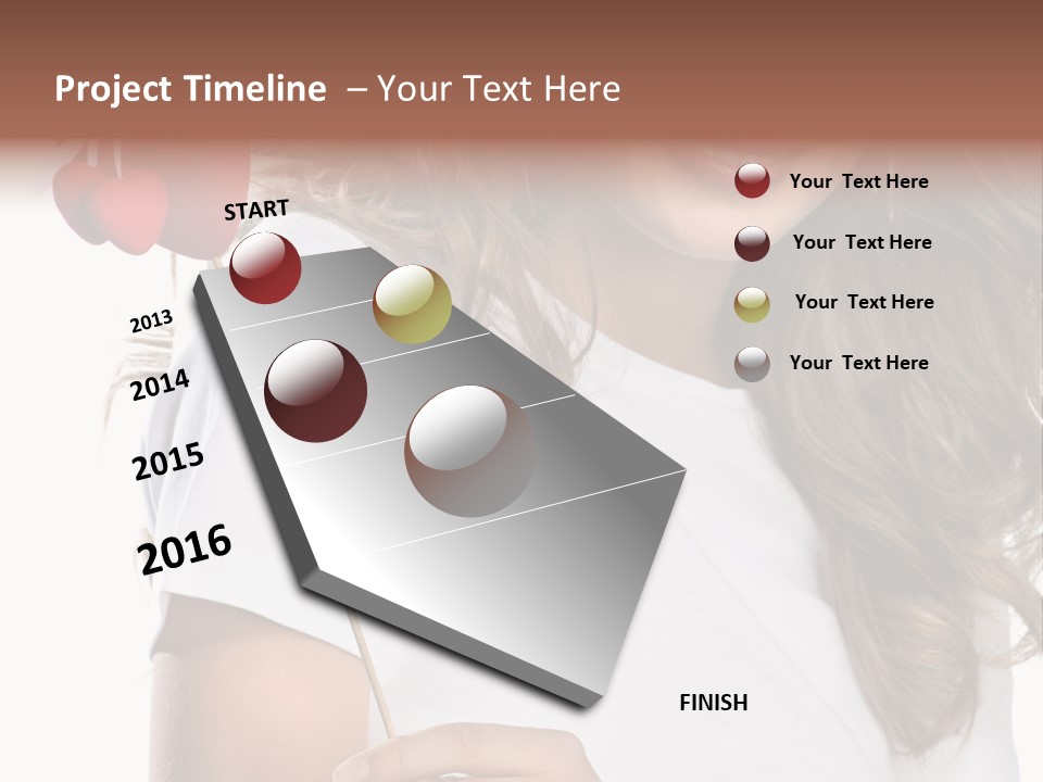 Youth Beautiful Love PowerPoint Template