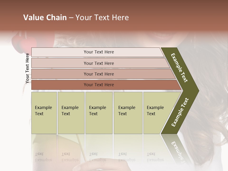 Youth Beautiful Love PowerPoint Template