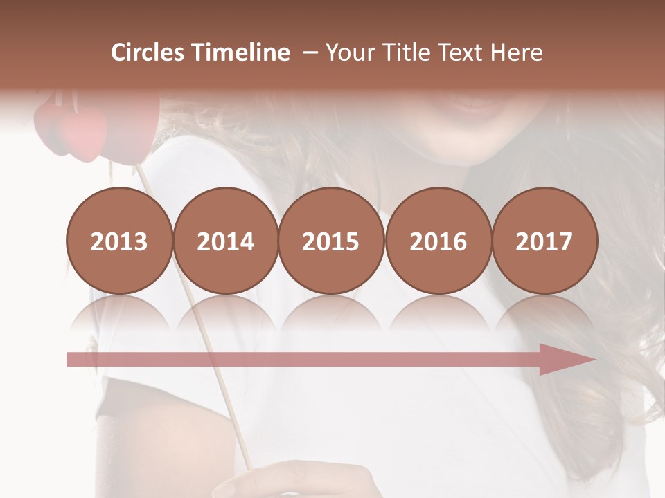 Youth Beautiful Love PowerPoint Template