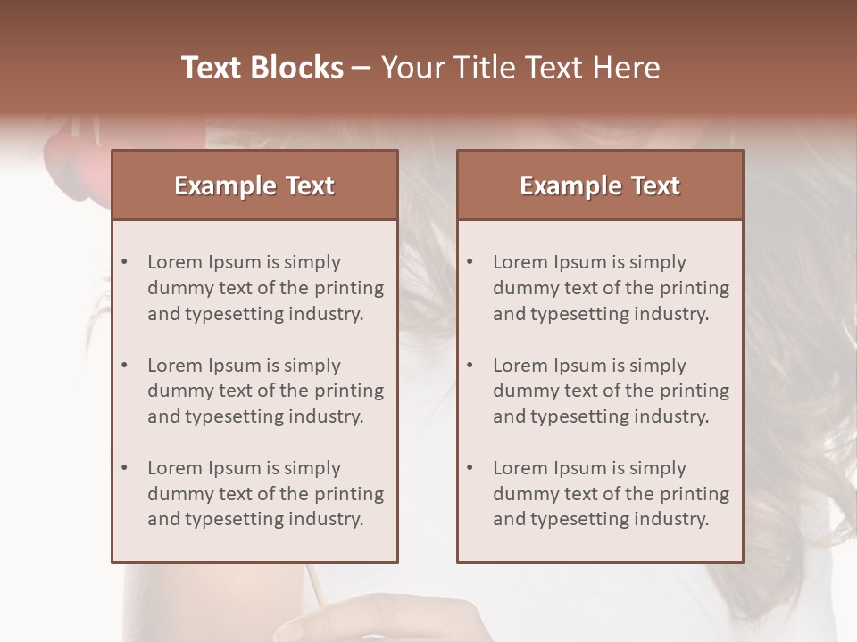 Youth Beautiful Love PowerPoint Template