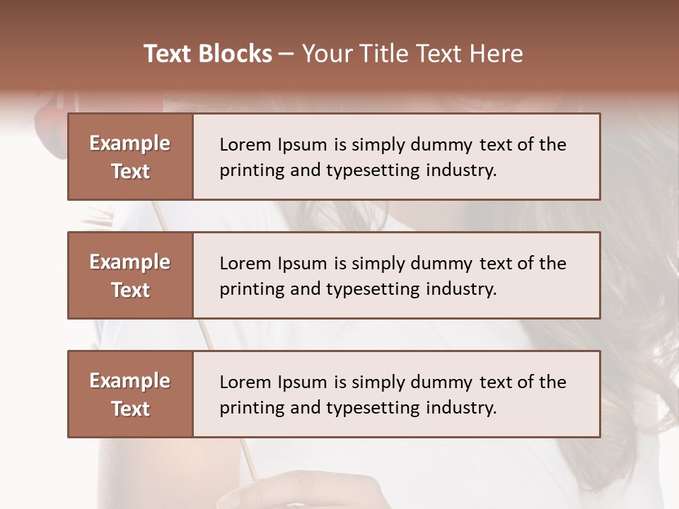 Youth Beautiful Love PowerPoint Template