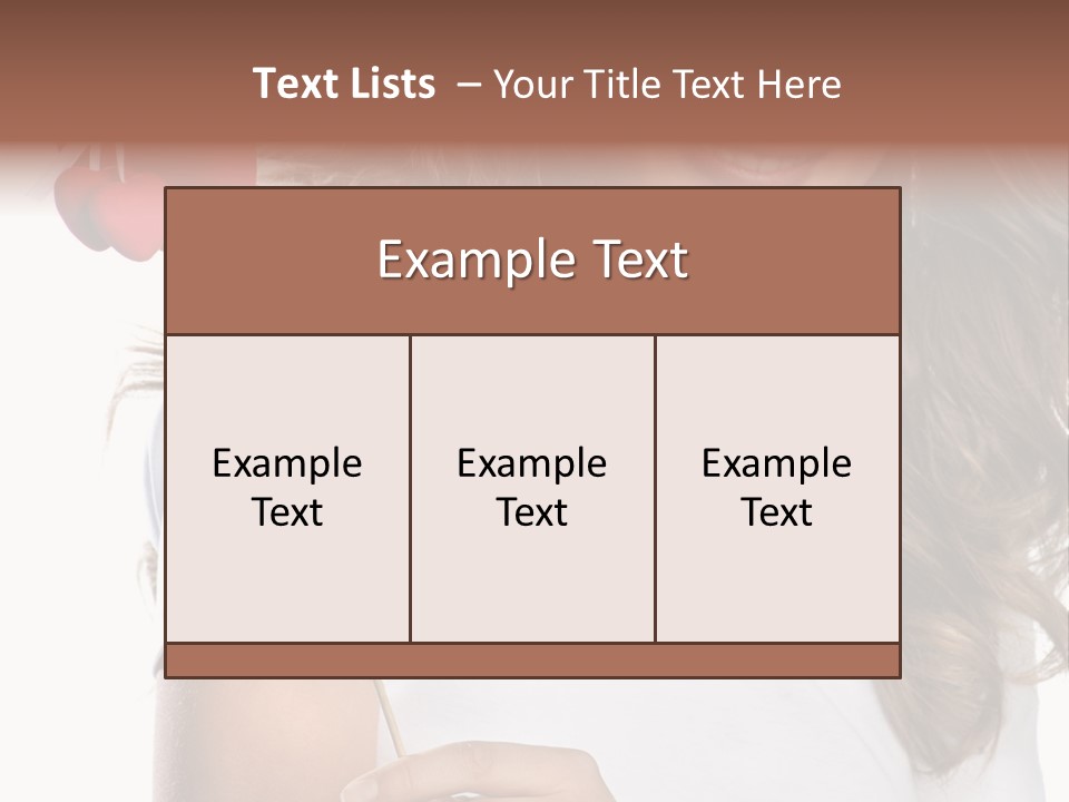 Youth Beautiful Love PowerPoint Template