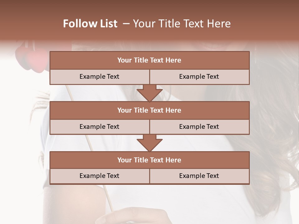 Youth Beautiful Love PowerPoint Template