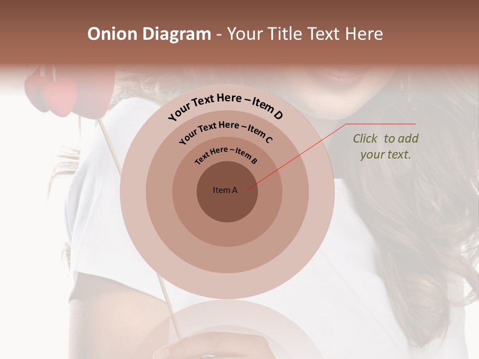 Youth Beautiful Love PowerPoint Template