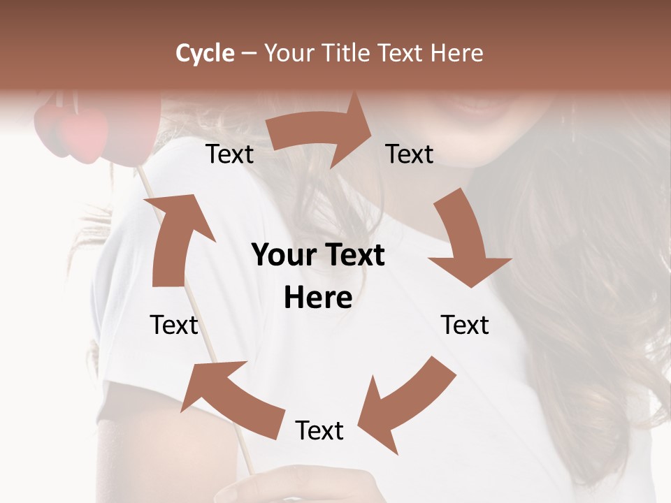 Youth Beautiful Love PowerPoint Template