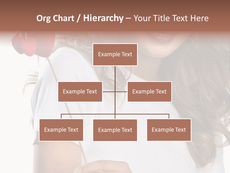 Youth Beautiful Love PowerPoint Template