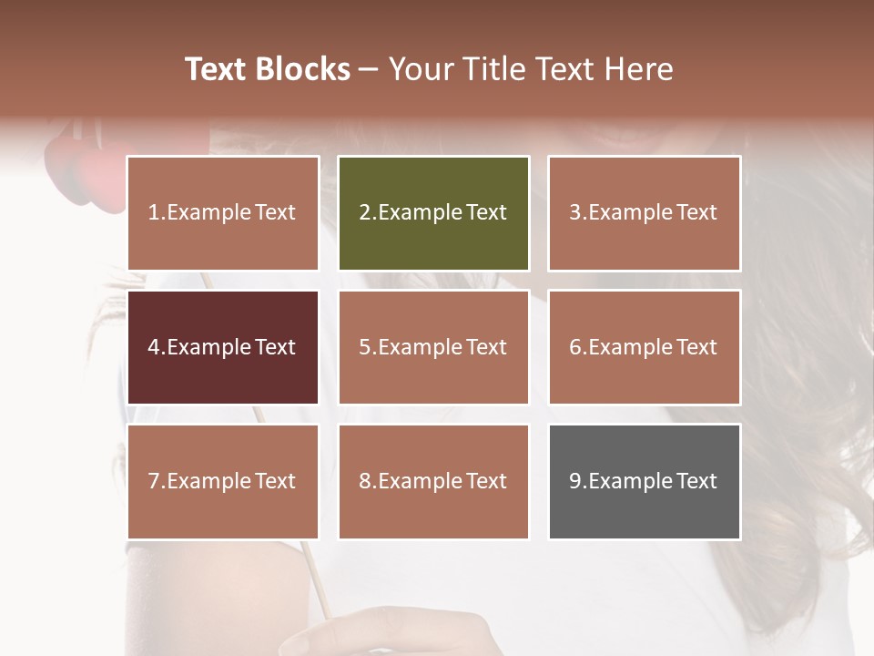 Youth Beautiful Love PowerPoint Template